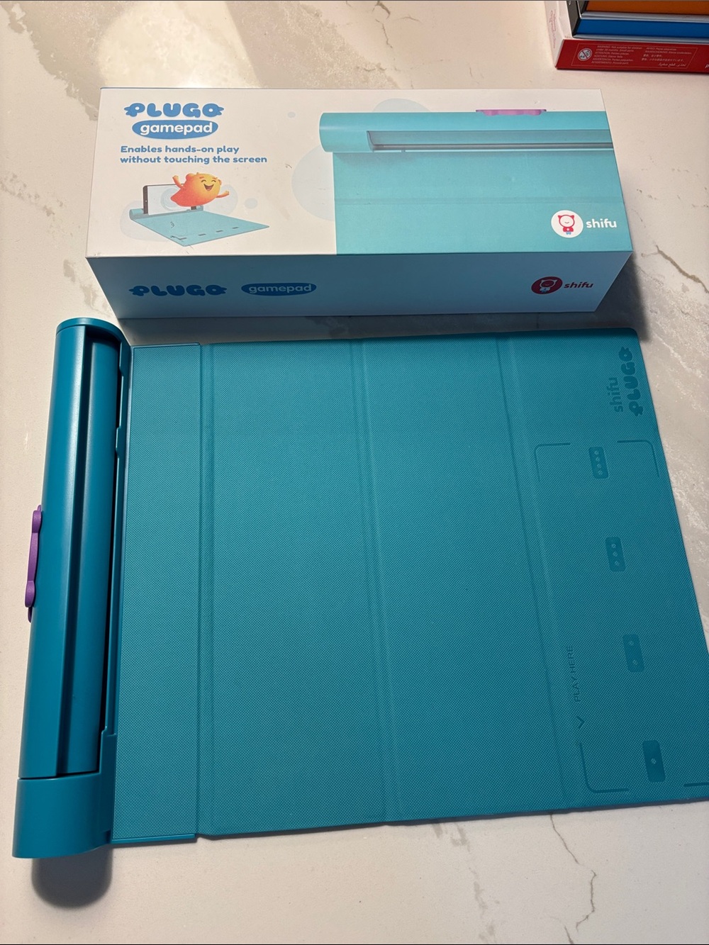 Plugo by Shifu Learning Set – Gamepad + Count Math Kit for iPad/Tablet - Picture 4 of 4